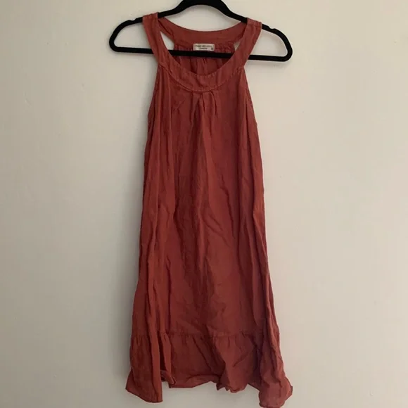 chinese dress ladies 1920s drop waist linen dress with a boat neck in navy blue & burgundy –  LaVieDelight main image 0